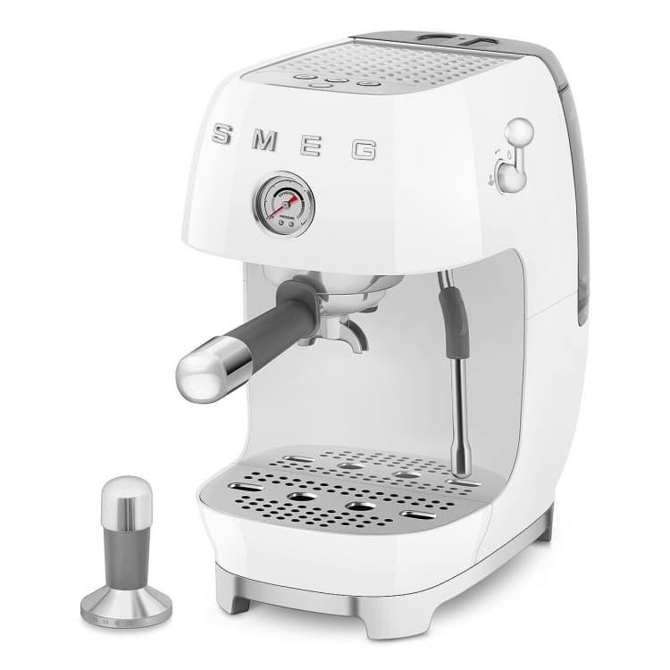 Кофеварка Smeg ECF03WHEU